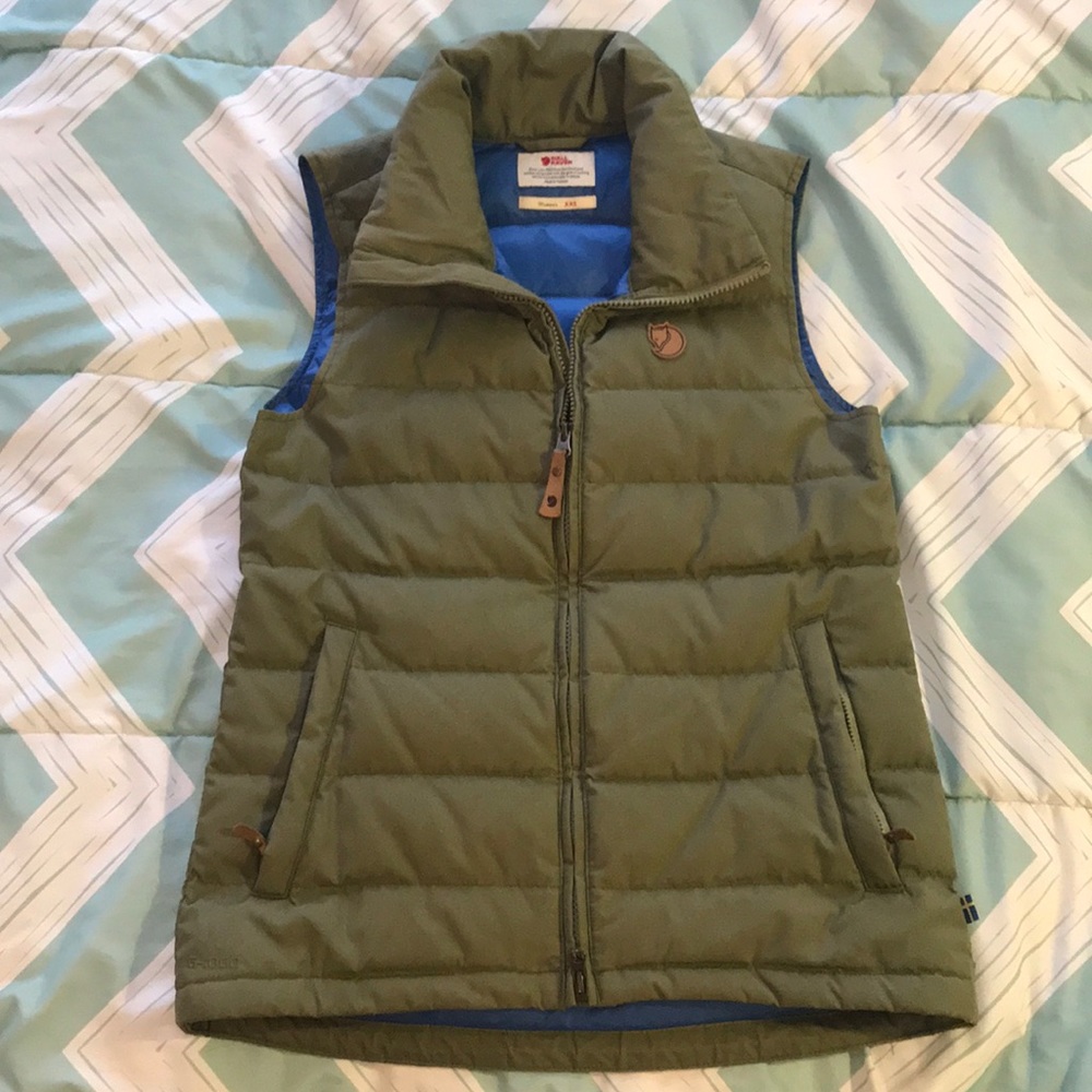 Fjallraven puffer vest